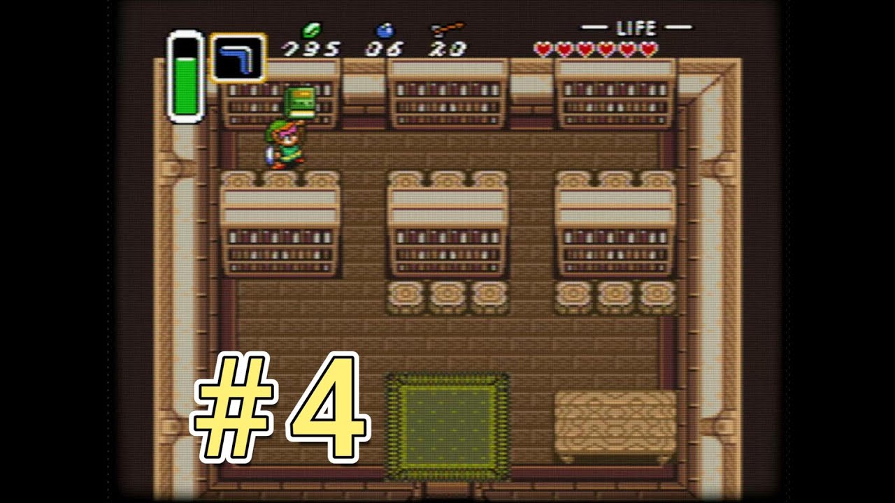 The Legend of Zelda: A Link to the Past - Switch Online - Heart Pieces & Exploring