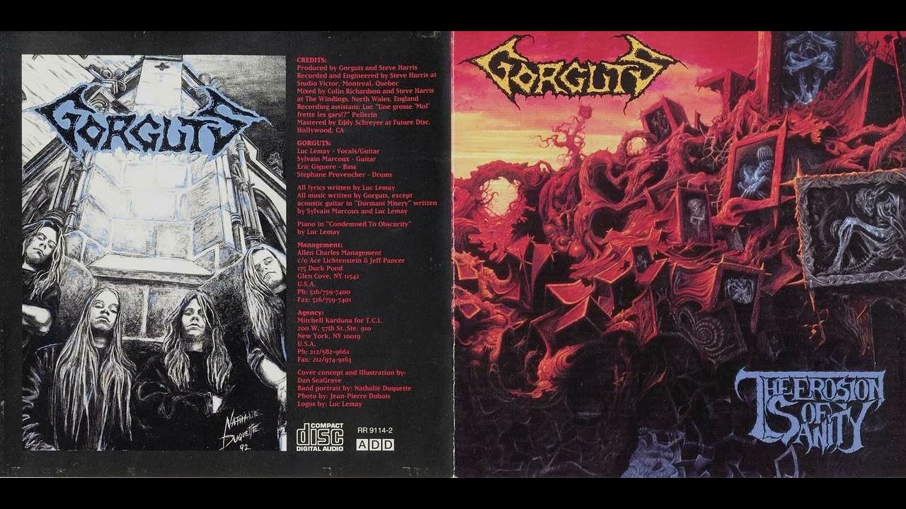 Gorguts - The Erosion Of Sanity