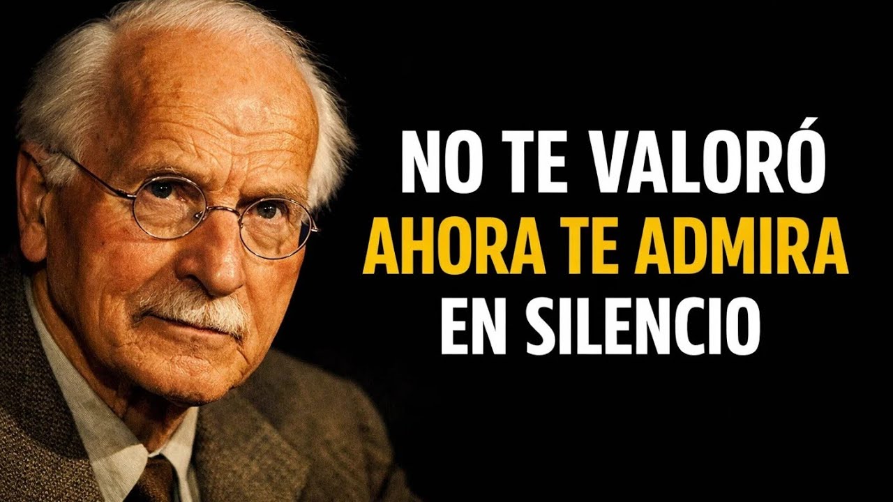 Soltar a Quién No Te Valora es el Actp Más Sexy del Alma Herida | Carl Jung