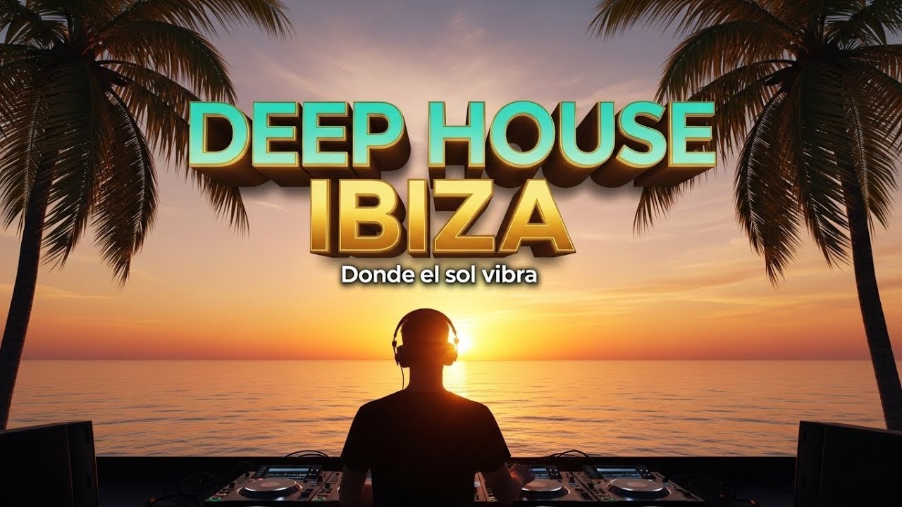 Música para Sentir Ibiza 🌊 Sunset Mix #IbizaMix #ChillVibes #SolDeIbiza