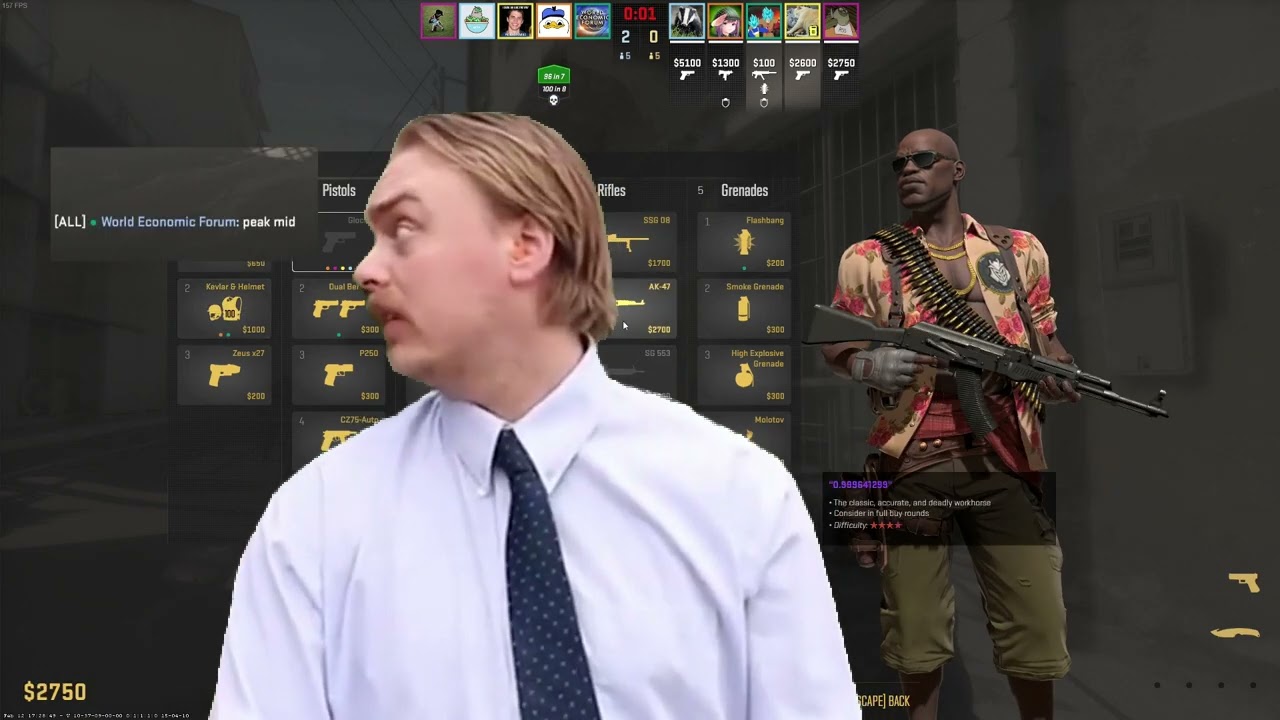 The Cs2 Experience