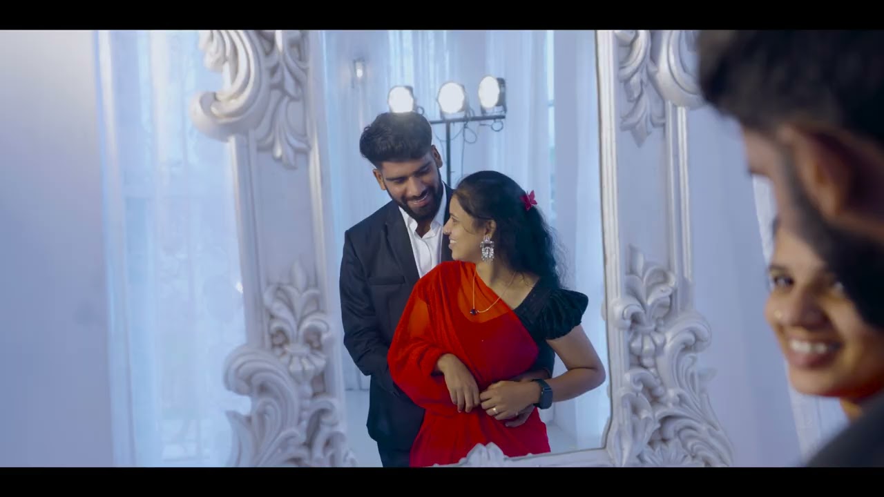 Sridhar & Shirisha Pre wedding Cenimatic 4k video 