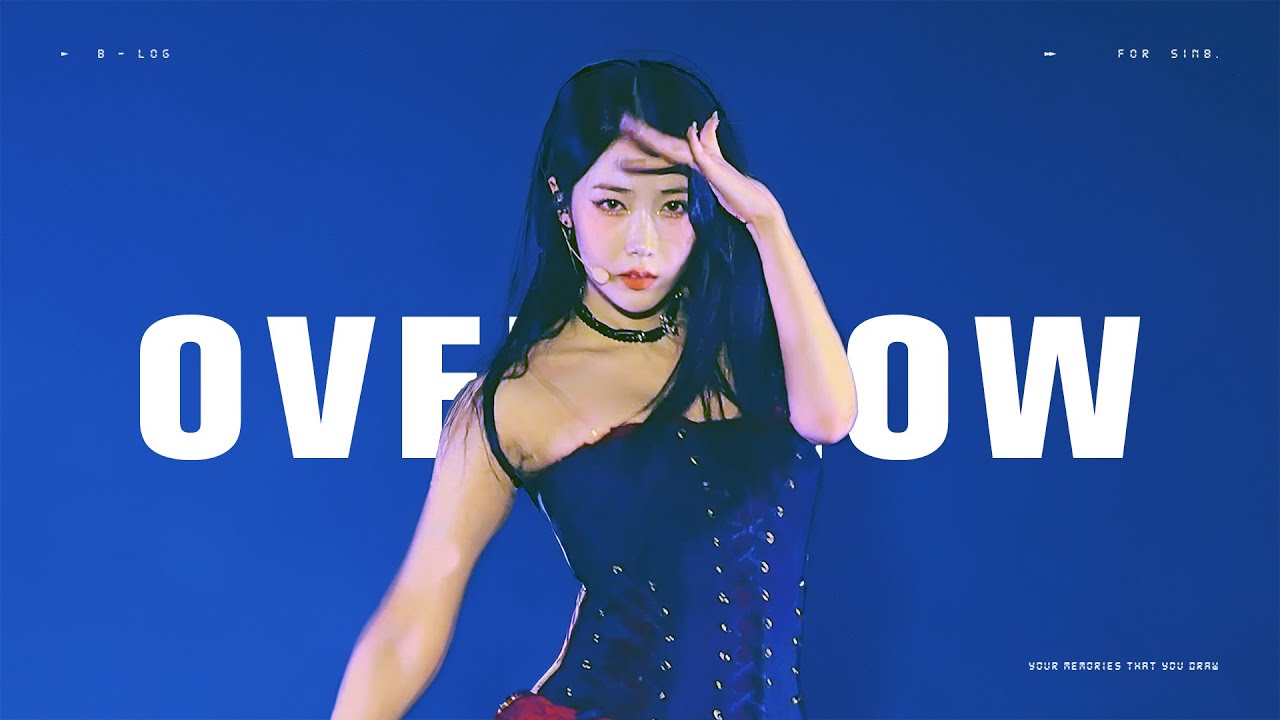 [4K] [FANCAM] 240601 비비지(VIVIZ) 신비(SinB) - Overflow @ V.hind : Love and Tears in Seoul, Day 1 직캠