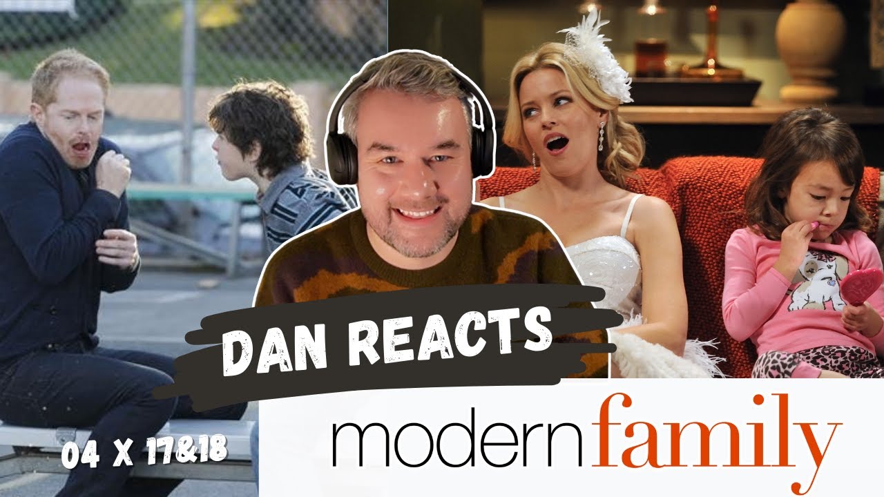 *ALEX SINGS!?* First time watching Modern Family | Reacting to season 4, eps 17 & 18