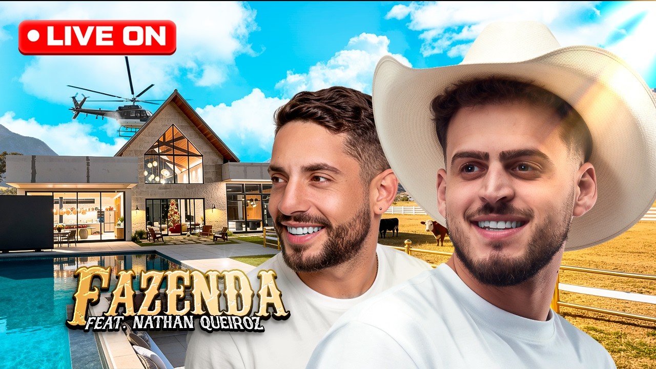 A CAMINHO DA MINHA FAZENDA COM O NATHAN QUEIROZ