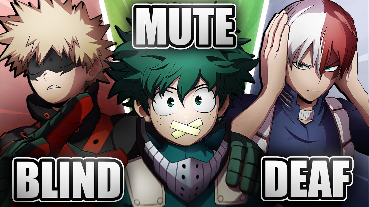 Can We SURVIVE This Blind, Deaf & Mute Challenge in My Hero Ultra Rumble?