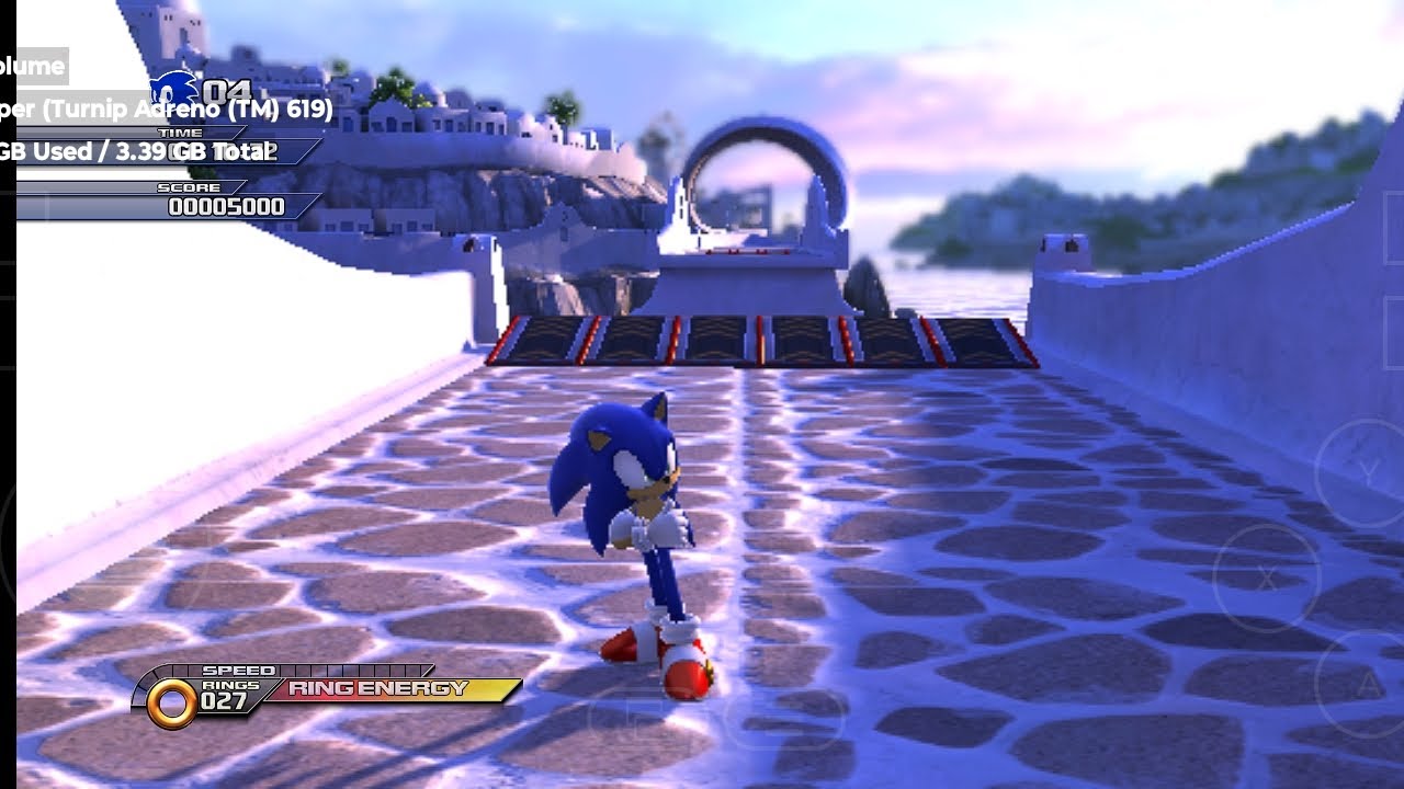 Sonic Unleashed Recomp (Winlator Bionic) 
