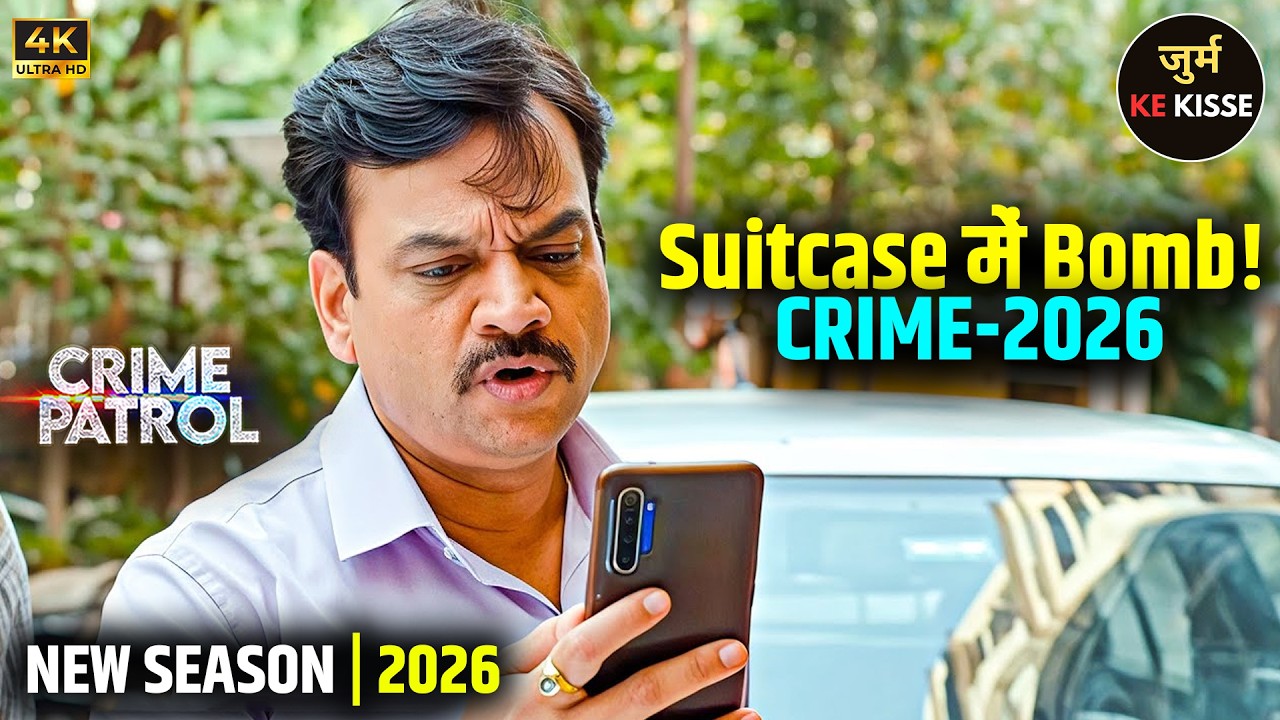 #Rajasthan Jurm | Suitcase में Bomb! एक Call ने बदल दी Jatin की जिंदगी | Best Of Crime Patrol #crime