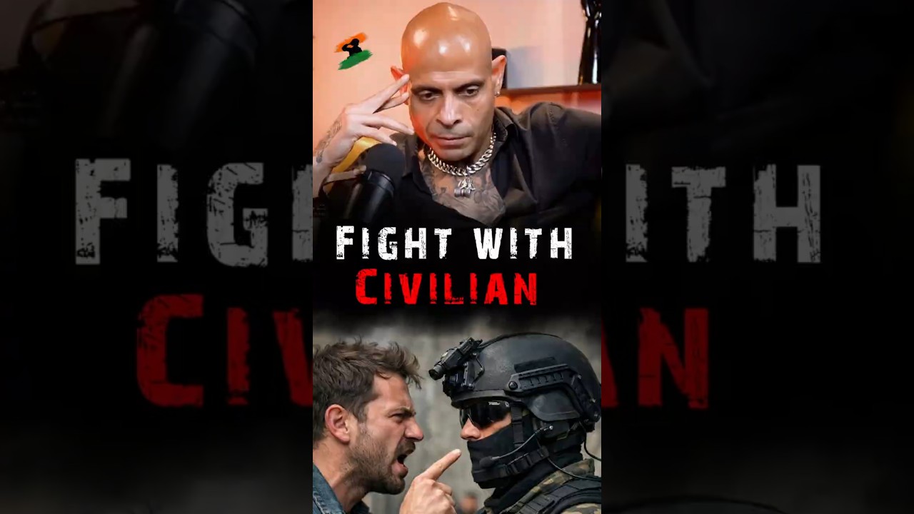 ⚔️🔥Fight Case 😱 | Col. Shivender  #indianarmy #podcast #army #parasf