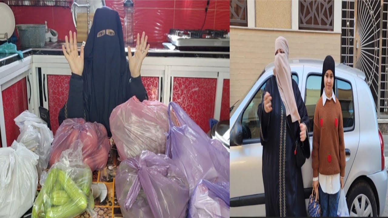 لاله ويا لاله ومشت معروضه عند خوالاتي وجدتي 😭 فيديو مختلف فيه الطاقه الايجابيه النشاط