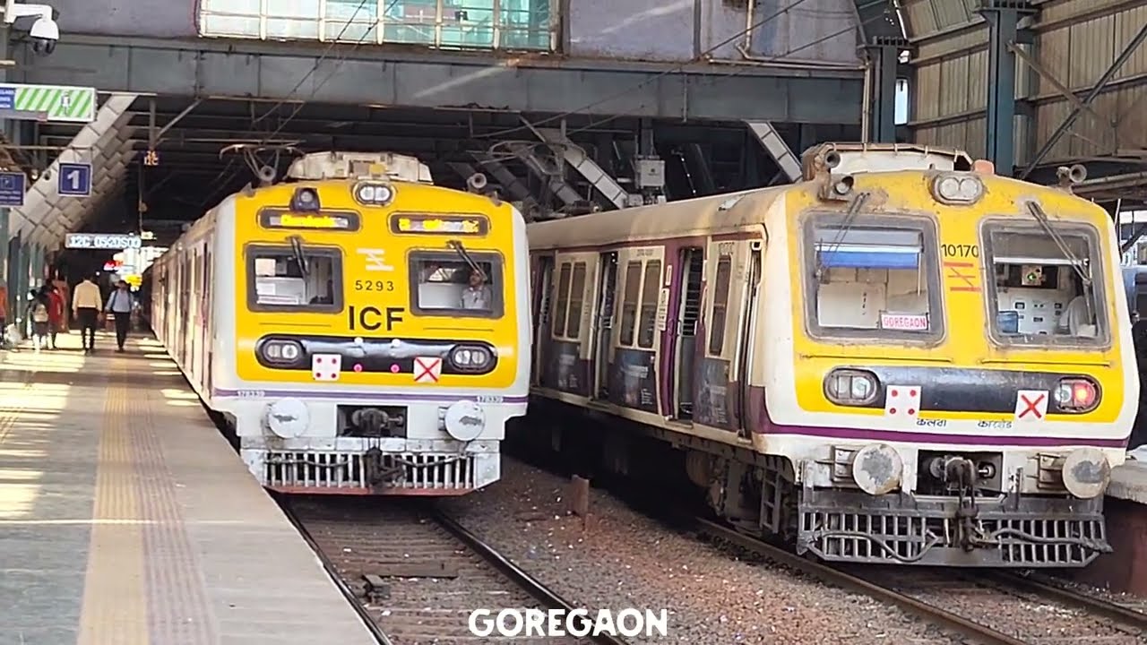 Iconic Train Movements: Mumbai’s Local and Express Trains Across Prime Stations