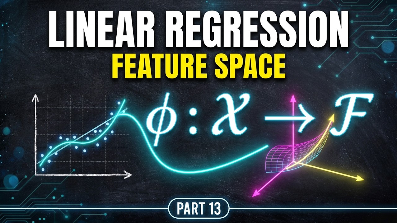Parametric Regression: Linear Regression Is Really Classical Linear Regression In Feature Space