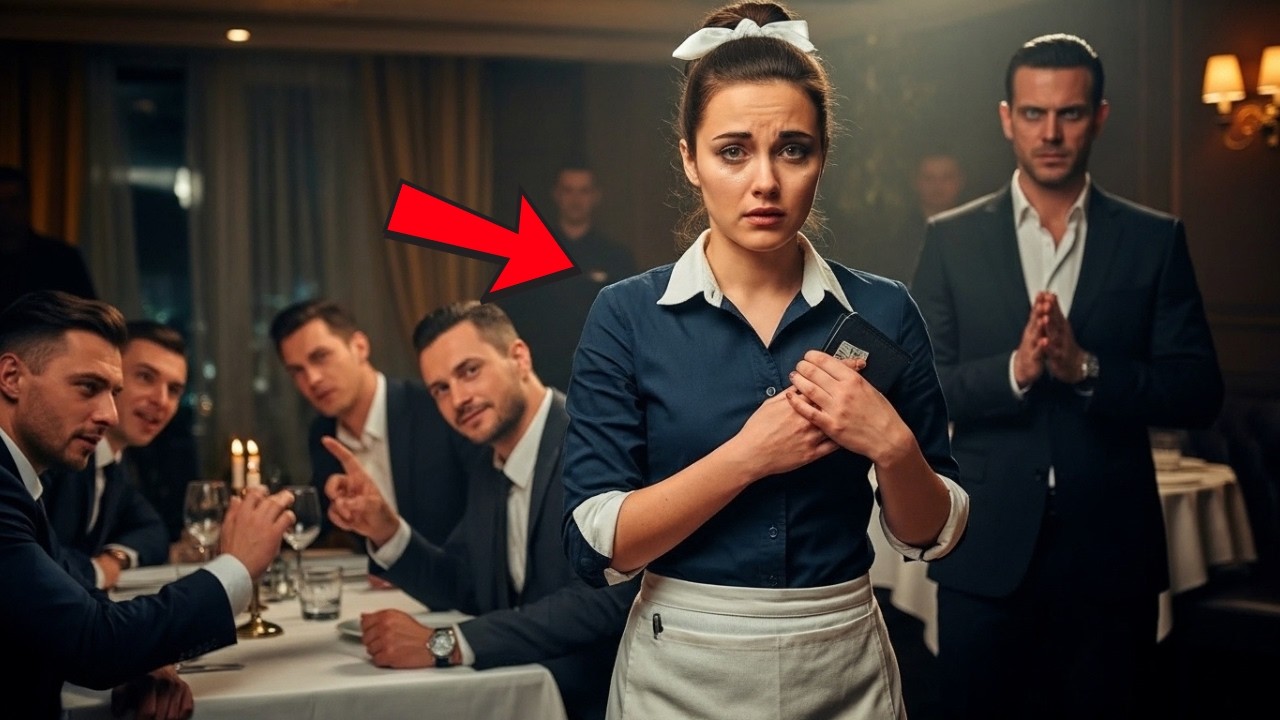 Four Rich Men Refuse To Pay Waitress — Mafia Boss Behind Them