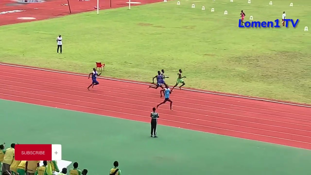 Boys 4x200m. All heats. Central Region Super Zonals. Cape Coast 2023.