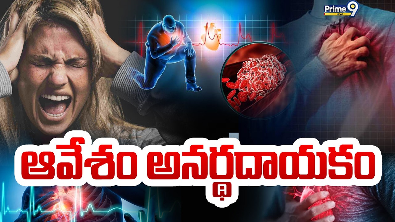 ఆవేశం అనర్థదాయకం.. | Digital Debate | Prime9 News