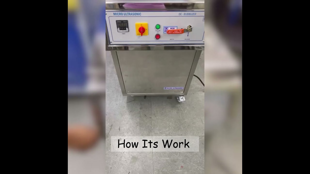 DE – BUBBLIZER MACHINE