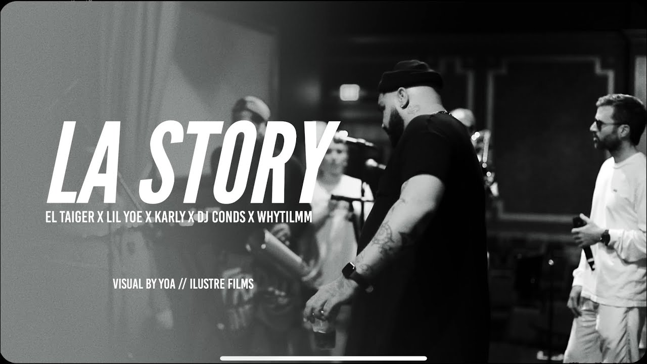 El Taiger x Lil Yoe x Karly - La Story ( Version Salsa ) Remix 