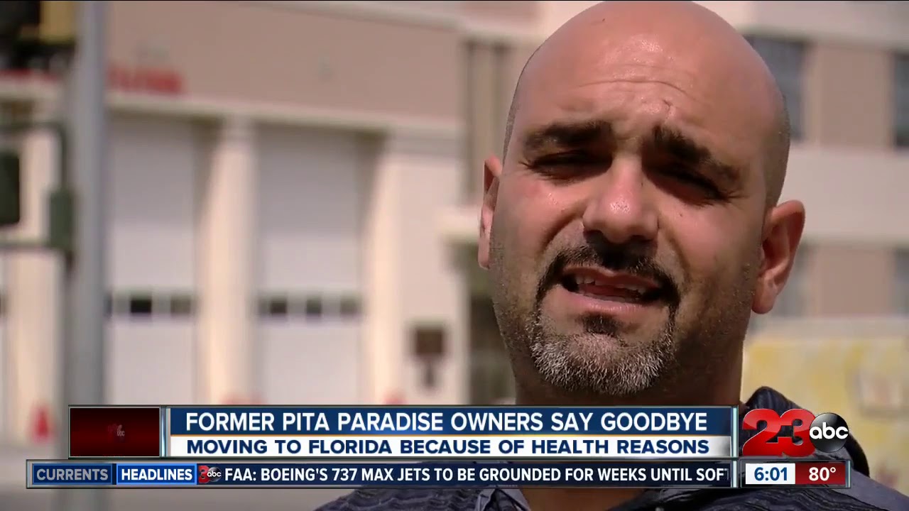 Former owners of Pita Paradise say goodbye to Bakersfield