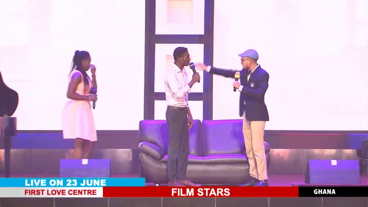 Seven Steps To The Anointing(Film Stars)