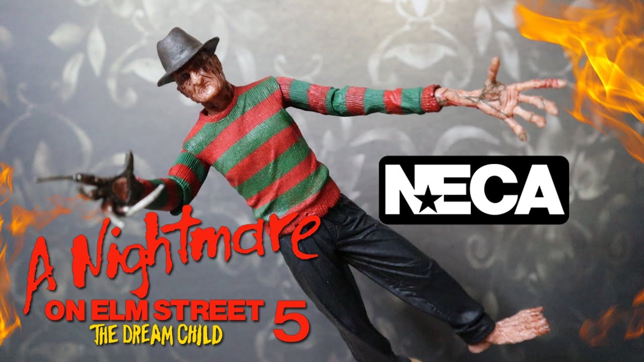 Nightmare on Elm Street 5 The Dream Child Freddy Krueger NECA
