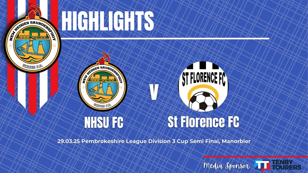 Highlights St Florence FC Cup Semi Final 29 03 25