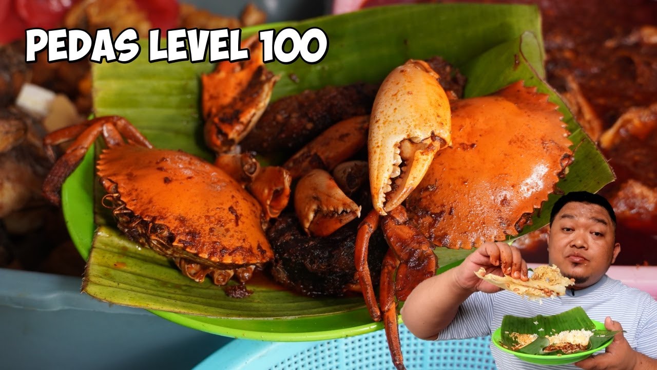 NASI TONGKOL PEDAS BU KARMINI 40 TAHUN RAME PEMBELI