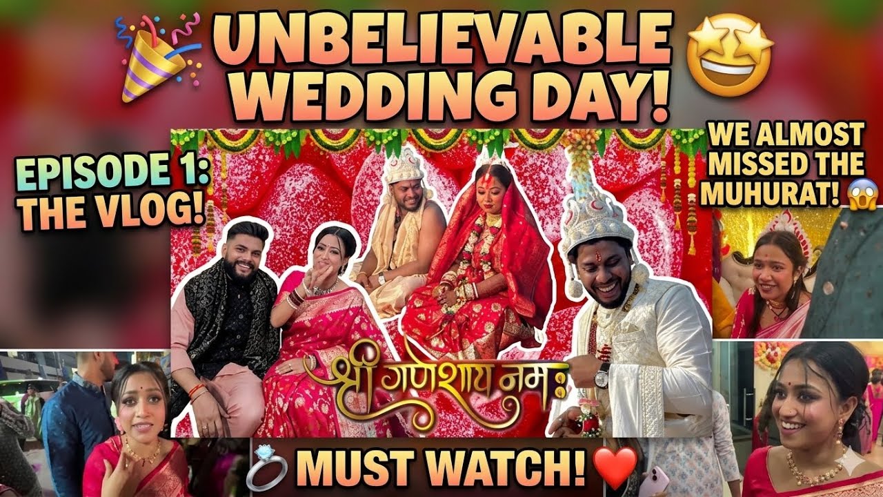 Humari SHADI kab hogi ? || Marriage Vlog || Sanjana & Deep