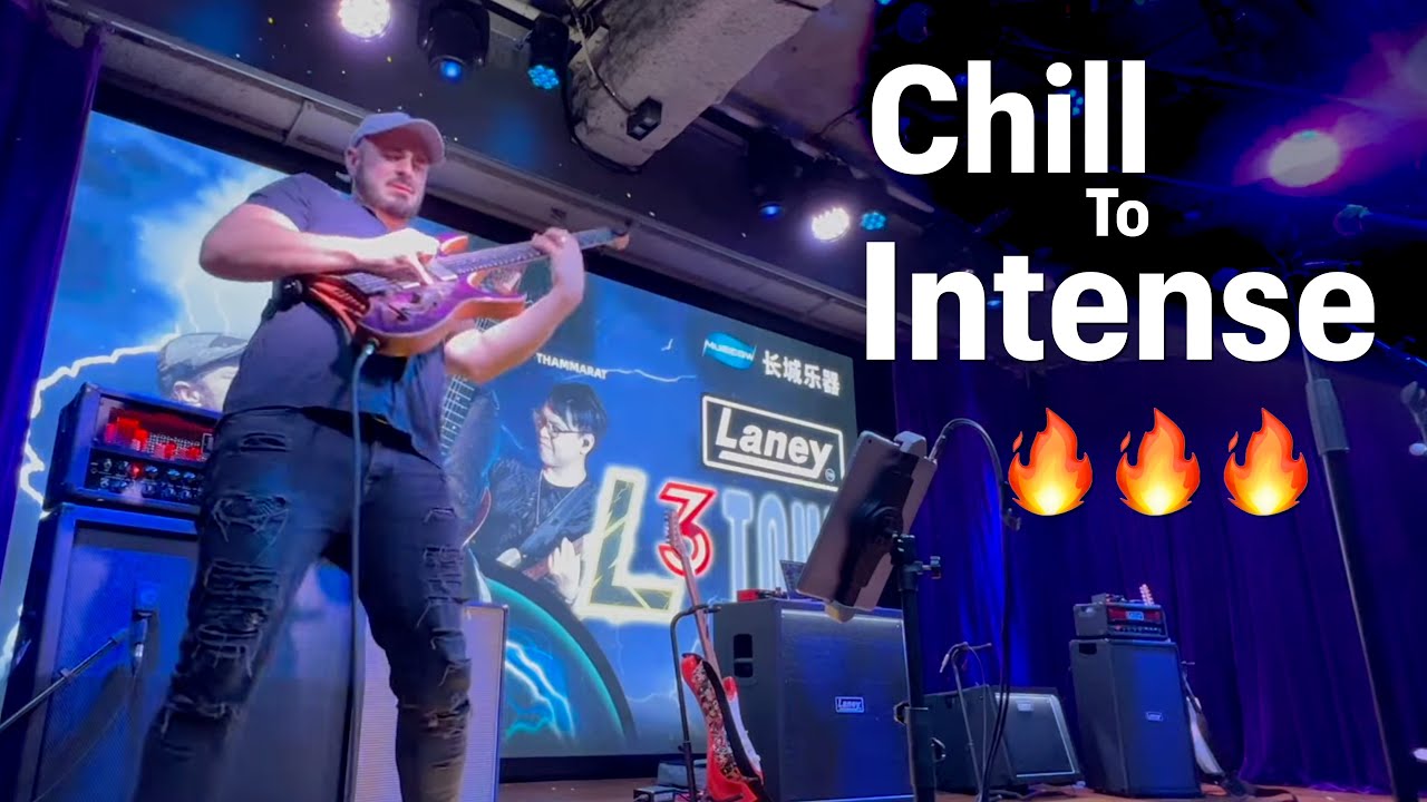 Alex Hutchings 🔥 Explosive Solo in China 🔥