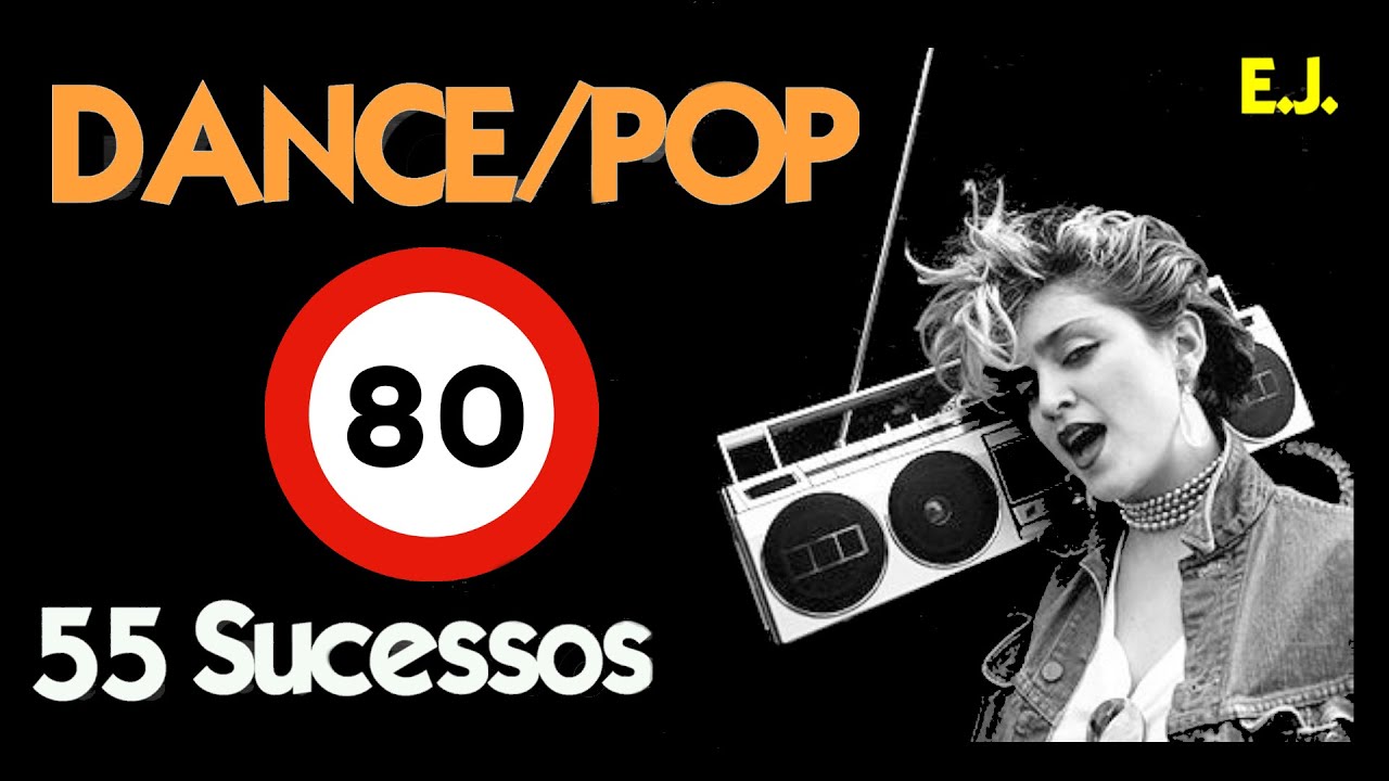 DANCE / POP / EURO DISCO - 55 Sucessos Flashback anos 80's (Repost)