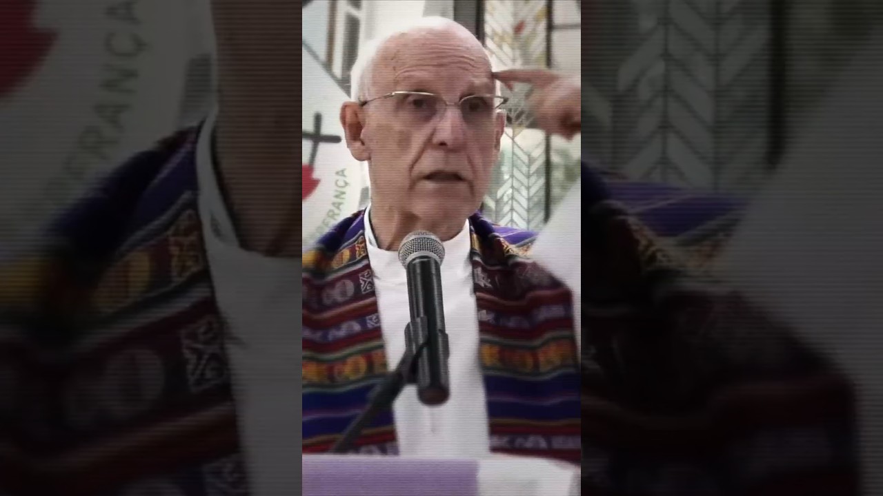 💥 Padre J&uacute;lio Lancellotti faz serm&atilde;o explosivo contra os cat&oacute;licos!