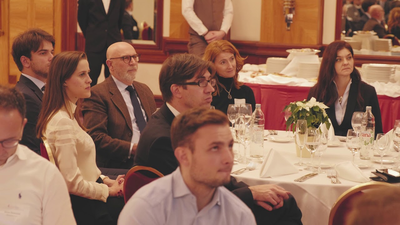 AmCham Lunch with Joseph Quinlan