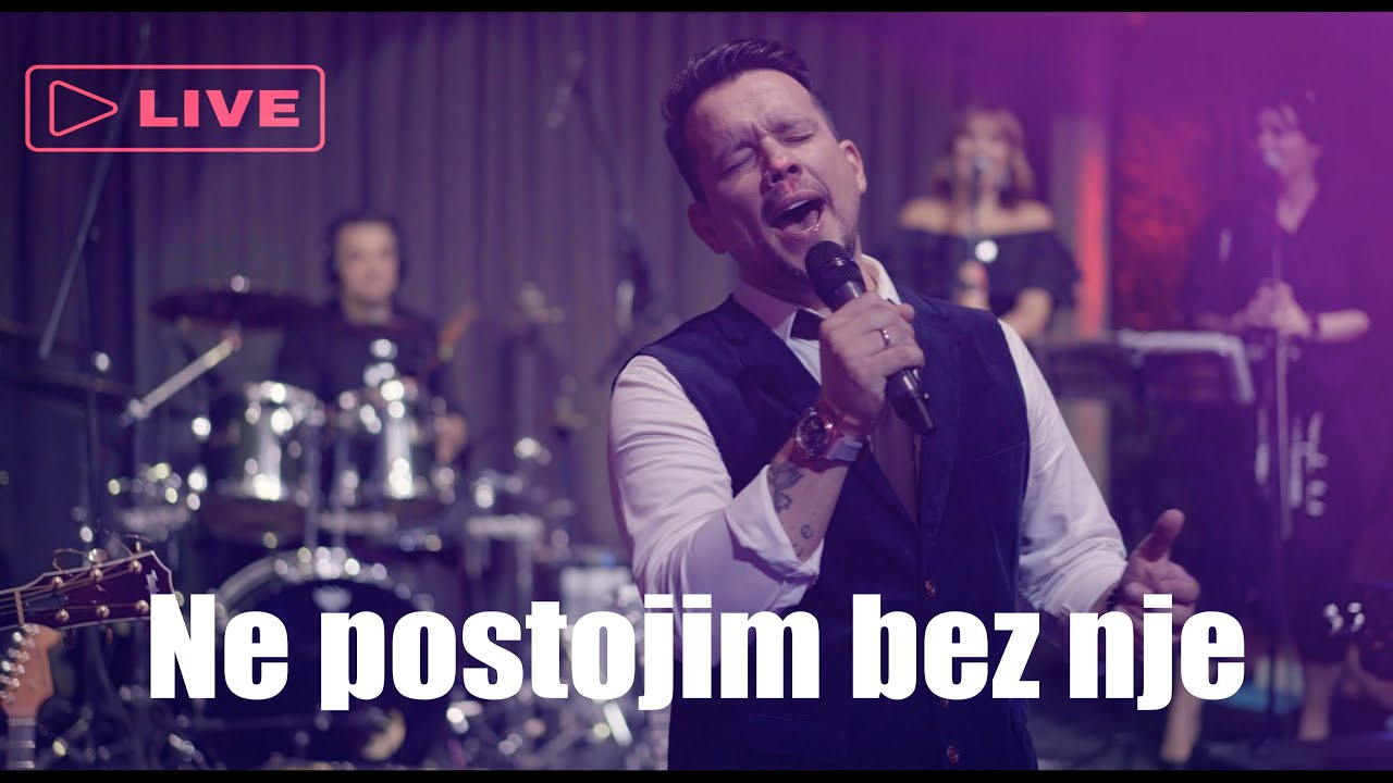 Marko Nikolić - Ne postojim bez nje - (LIVE)