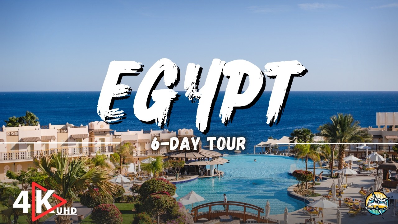 EGYPT in 6 Days: Complete Travel Guide with Costs, Things to Do & See | 4K