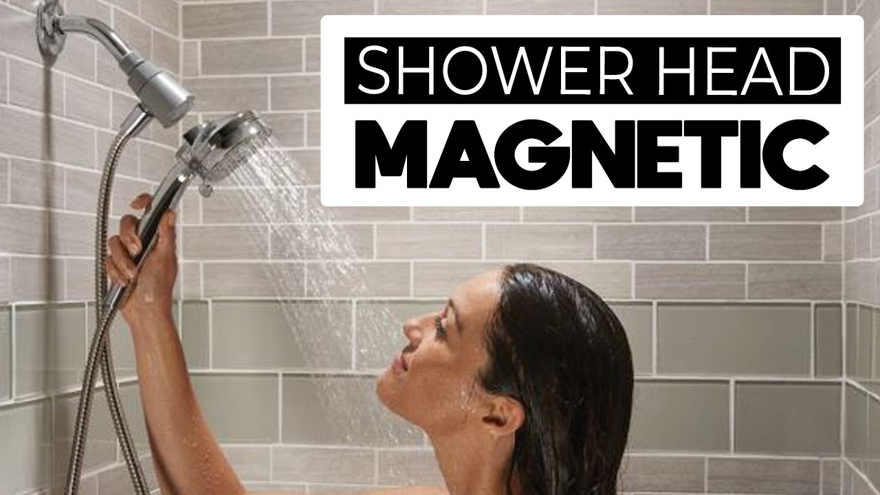 EASY HANDHELD SHOWER HEAD INSTALL - Magnetic ⚡⚡⚡