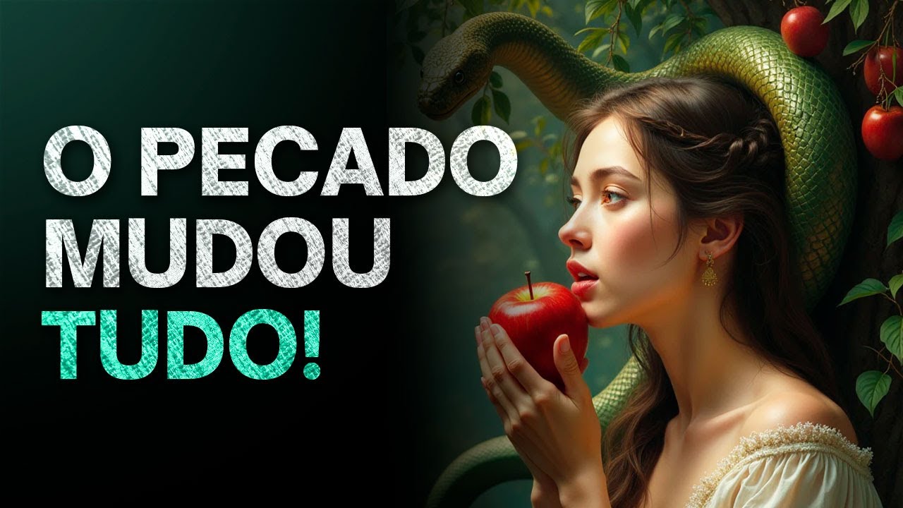 Livro de Gênesis: A Criação, a Queda e o Início da História Humana | Estudo Bíblico Alma Avivada