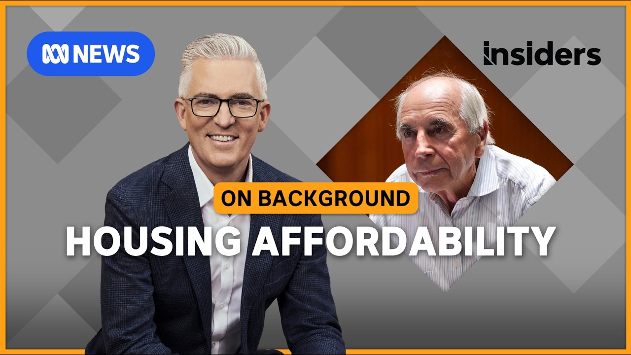 Can tax reform fix Australia's housing crisis? | Insiders On Background
