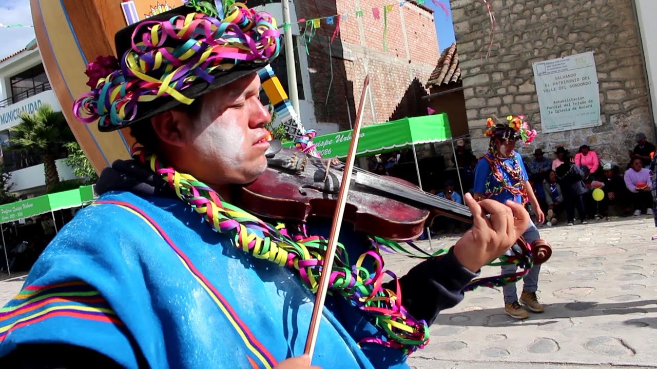 Gran Concurso de Chimaycha Pukllaycha en aucara - lucanas - ayacucho 2025