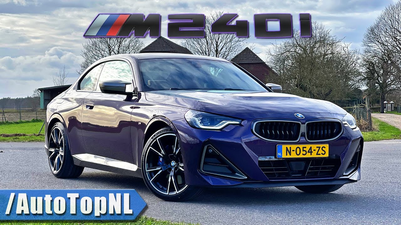 BMW 2 Series Coupe M240i xDrive G42 | REVIEW on AUTOBAHN by AutoTopNL