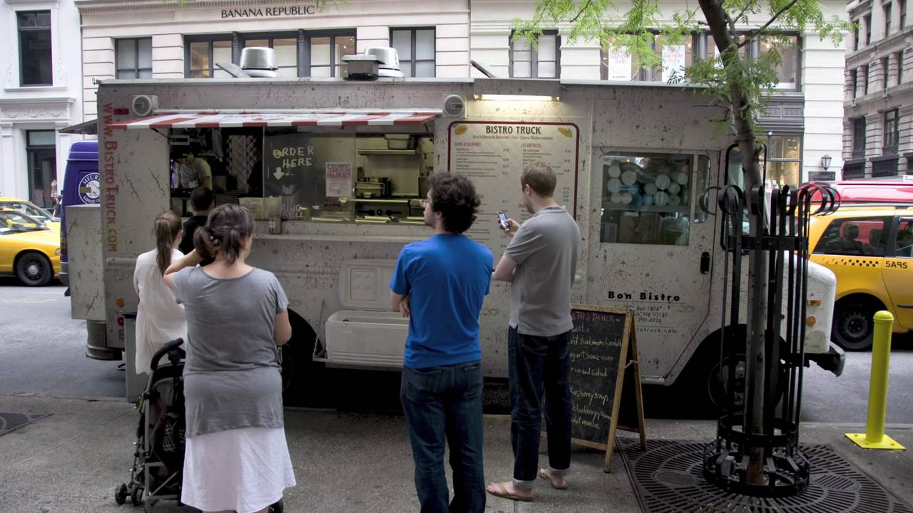 Mobile Food Vendors Using Social Media