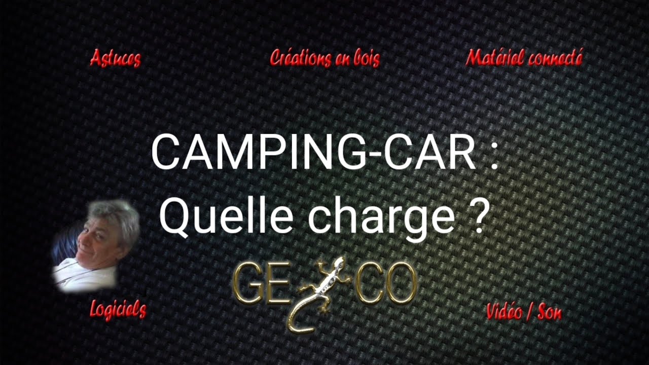 21# CAMPING-CAR: CALCUL DE LA CHARGE UTILE