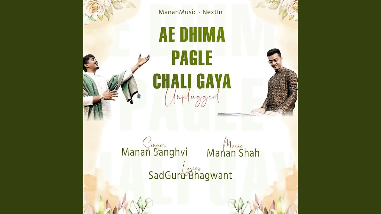 Ae Dhima Pagle Chali Gaya (Unplugged)