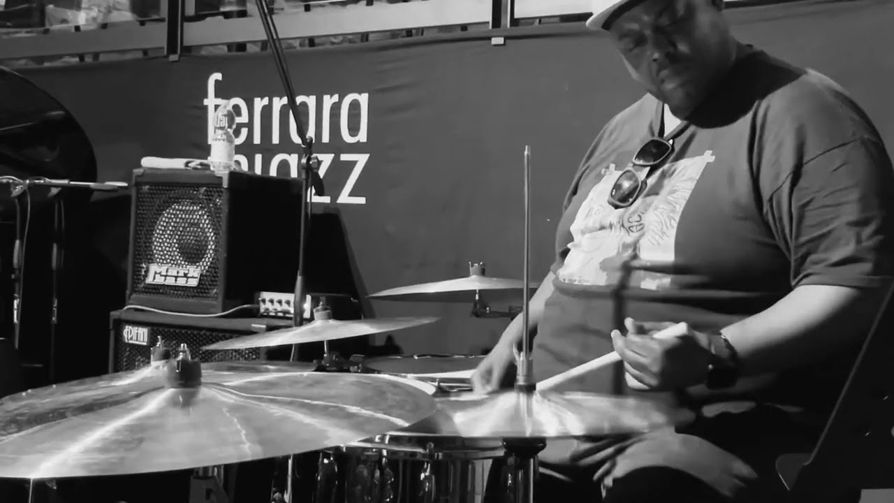 Johnathan Blake JazzClubFerrara 10.05.25