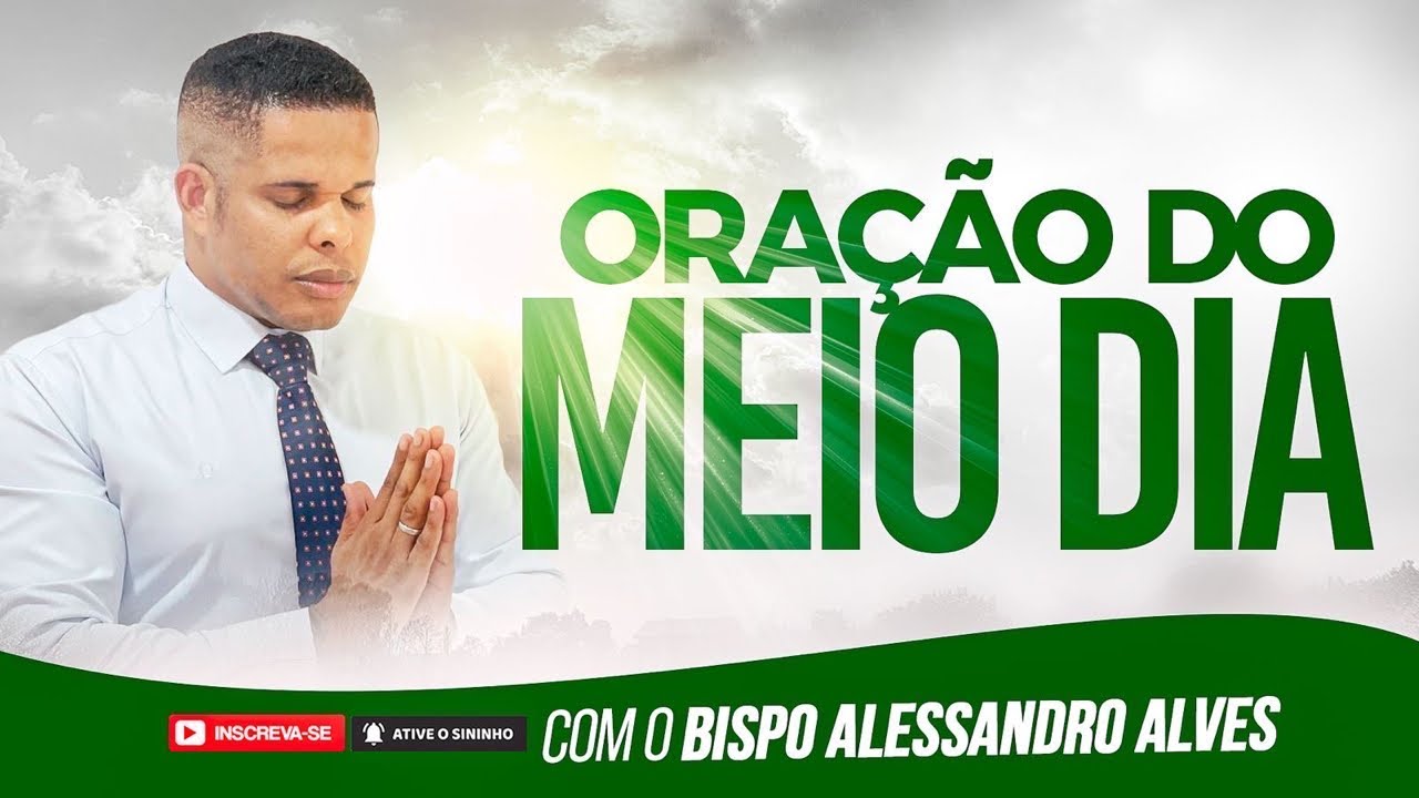 ao vivo - Oração do meio - dia 24/02/2026 - Salmo 91