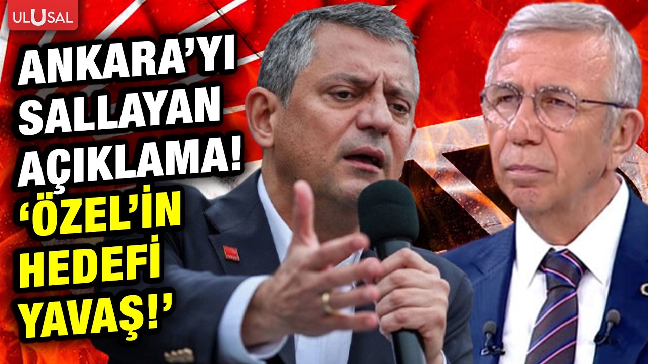 MHP'den Ankara'yı sallayan açıklama! 