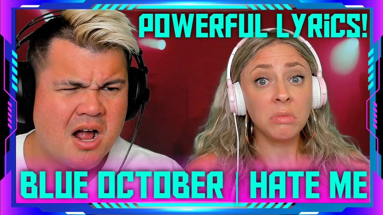First Reaction to Blue October - Hate Me (10th Anniversary) [Live] | THE WOLF HUNTERZ Jon and Dolly