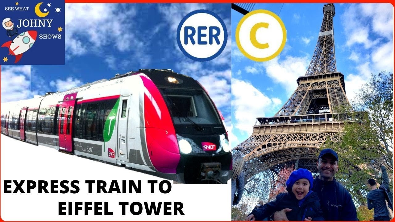 Johny's Express Train Ride In Paris To Eiffel Tower