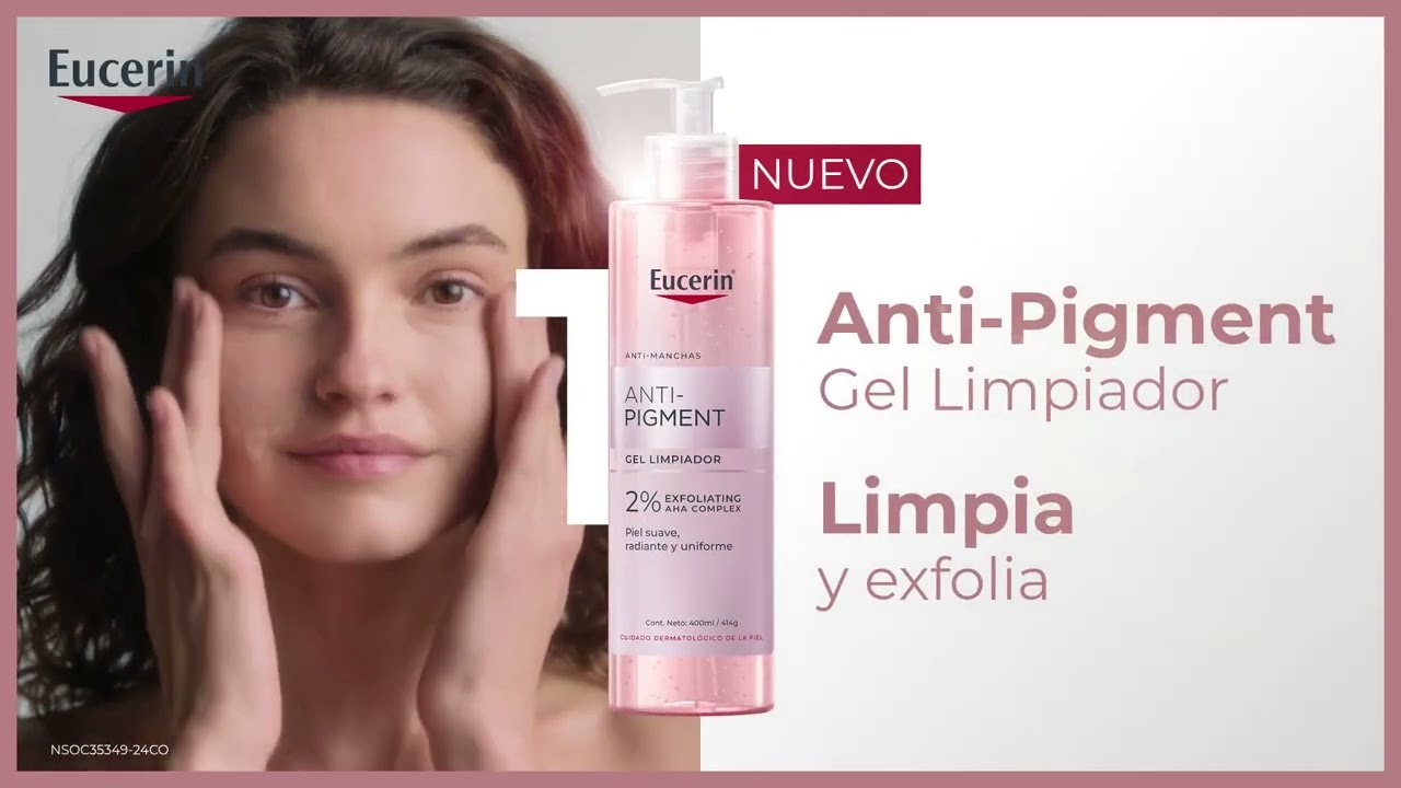 Prueba Eucerin Anti-Pigment Power Duo y reduce manchas en menos tiempo.​