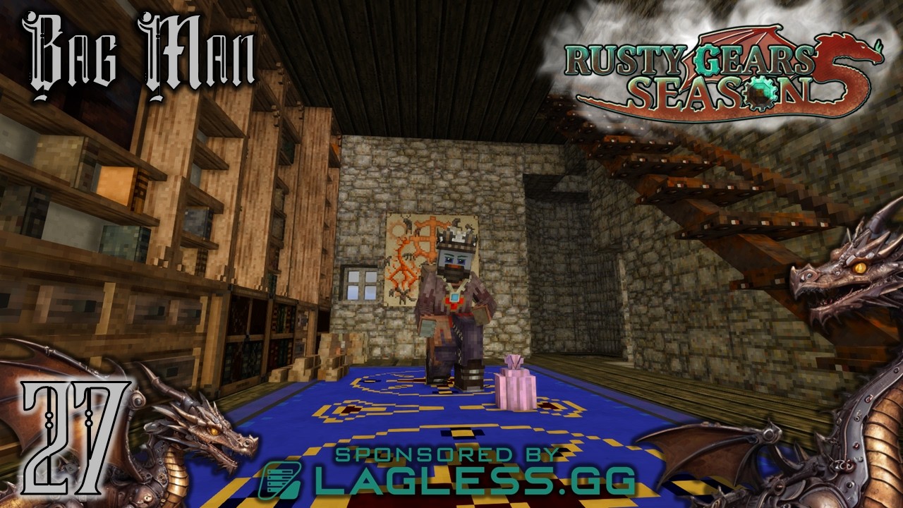 Vintage Story - Rusty Gears SMP Сезон 5 - 27 - Bag Man