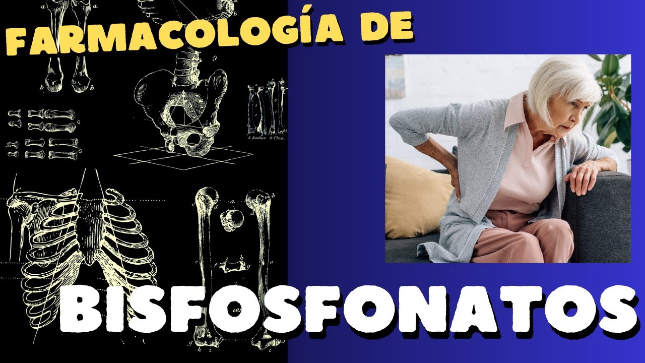 Farmacología del alendronato y otros bisfosfonatos