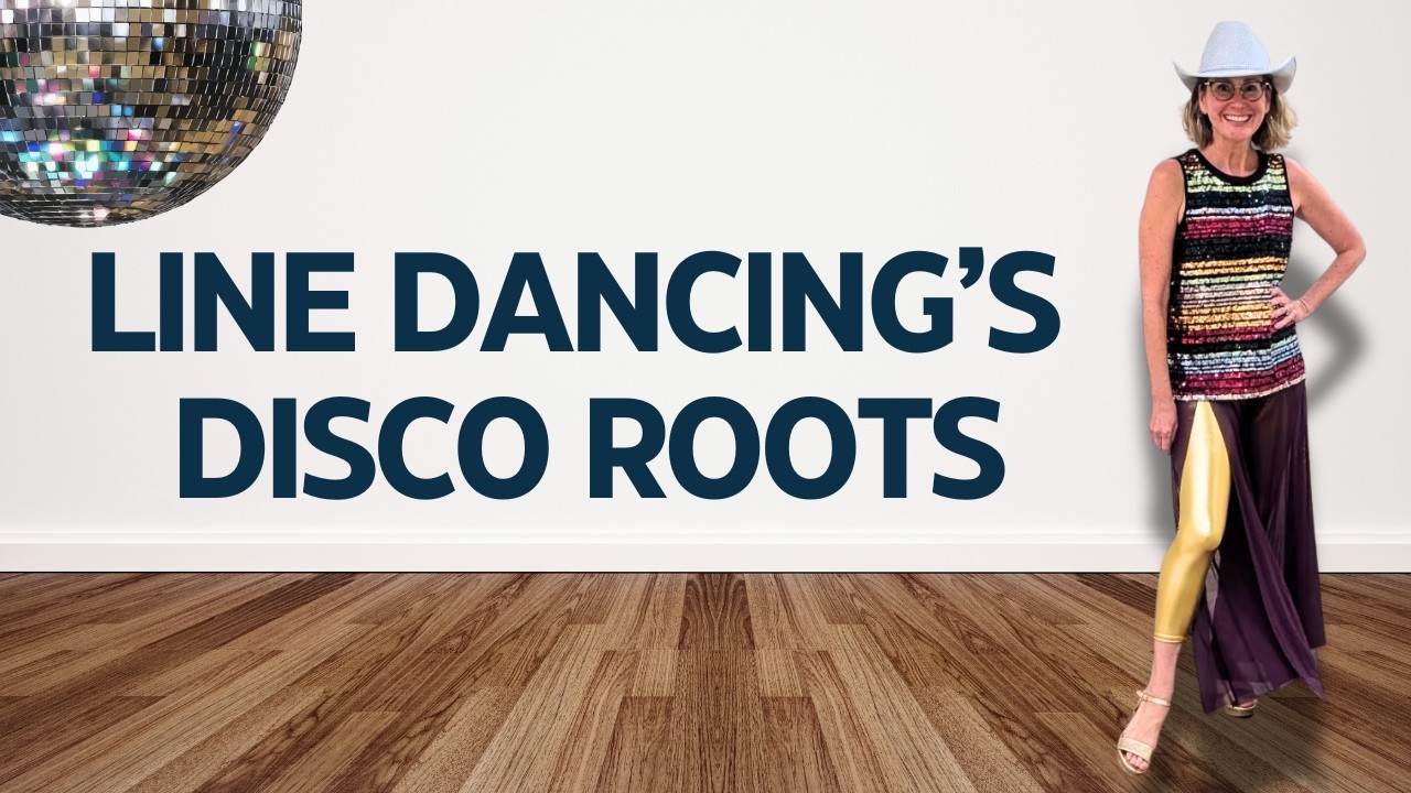 If You Loved Disco Dancing, Try Line Dancing for Fun #dance